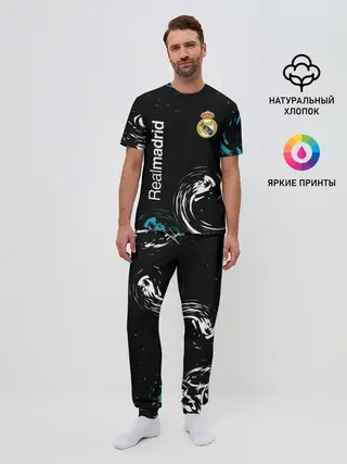 Мужская пижама с брюками / REAL MADRID.