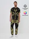 Мужская пижама с брюками / Узбекистан