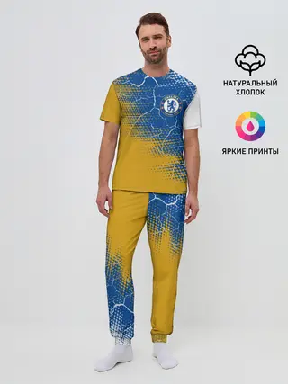 Мужская пижама с брюками / CHELSEA F.C. / ЧЕЛСИ