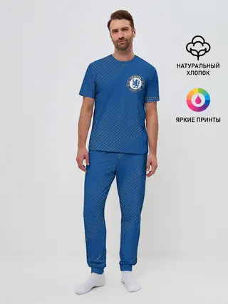 Мужская пижама с брюками / CHELSEA F.C. / ЧЕЛСИ