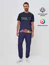Мужская пижама с брюками / Among Us team