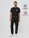 Мужская пижама с брюками / AC DС