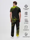Мужская пижама с брюками / CYBERPUNK 2077.