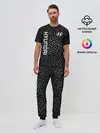 Мужская пижама с брюками / Хёндай