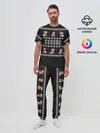 Мужская пижама с брюками / merry christmas padoru