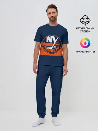 Мужская пижама с брюками / NY ISLANDERS NHL