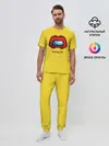 Мужская пижама с брюками / Among Us|LoGo