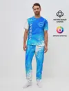 Мужская пижама с брюками / NISSAN / Ниссан