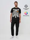 Мужская пижама с брюками / Halloween