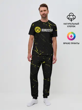 Мужская пижама с брюками / BORUSSIA / Боруссия