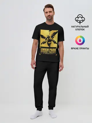 Мужская пижама с брюками / Hybrid Theory 20th Anniversary