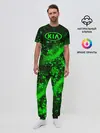 Мужская пижама с брюками / KIA / КИА
