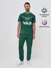 Мужская пижама с брюками / УАЗ