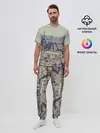 Мужская пижама с брюками / Париж