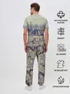 Мужская пижама с брюками / Париж