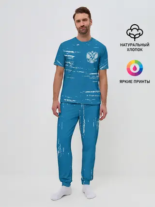 Мужская пижама с брюками / ФУТБОЛ РОССИЯ / Russia