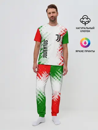 Мужская пижама с брюками / JUVENTUS