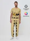 Мужская пижама с брюками / год быка