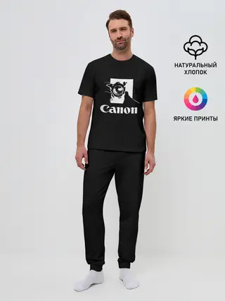 Мужская пижама с брюками / Canon