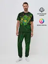 Мужская пижама с брюками / Супер Ниндзя Черепашки