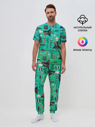 Мужская пижама с брюками / Драко