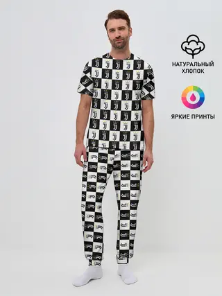Мужская пижама с брюками / JUVENTUS