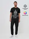 Мужская пижама с брюками / PUNKS NOT DEAD