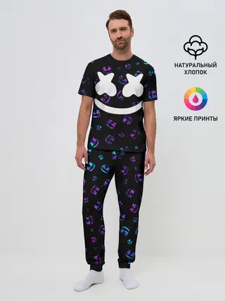 Мужская пижама с брюками / MARSHMELLO / МАРШМЕЛЛОУ