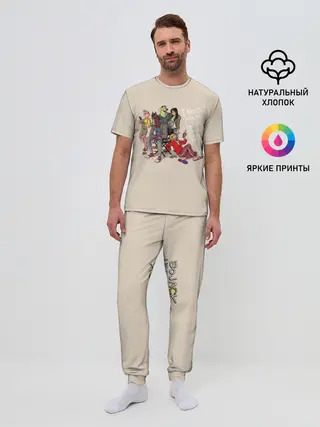 Мужская пижама с брюками / Конь БоДжек