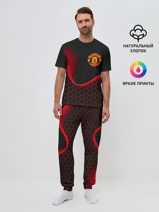 Мужская пижама с брюками / MANCHESTER UNITED