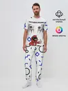 Мужская пижама с брюками / ПОСАДИЛ ЗРЕНИЕ.