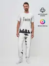 Мужская пижама с брюками / Twin cities