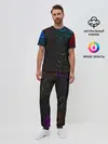 Мужская пижама с брюками / Rainbow smile
