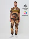 Мужская пижама с брюками / PlayerUnknowns Battlegrounds