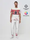 Мужская пижама с брюками / Лицо со шрамом