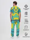 Мужская пижама с брюками / ИГРОВОЙ РАСКРАС