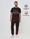 Мужская пижама с брюками / Mercedes Benz AMG.