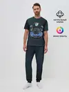 Мужская пижама с брюками / BMW i8 Turbo тюнинговая.