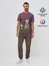Мужская пижама с брюками / Дазай Осаму