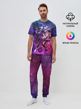 Мужская пижама с брюками / Дазай и Чуя