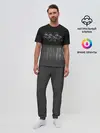 Мужская пижама с брюками / Jony