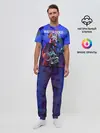Мужская пижама с брюками / Watch Dogs: Legion