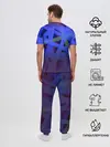 Мужская пижама с брюками / Watch Dogs: Legion