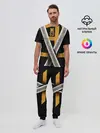 Мужская пижама с брюками / 2 Katanas