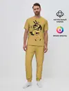 Мужская пижама с брюками / Bendy And The Ink Machine