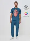 Мужская пижама с брюками / Папин Олимпос