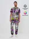 Мужская пижама с брюками / Watch Dogs: Legion