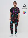 Мужская пижама с брюками / GAMES