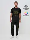 Мужская пижама с брюками / KING