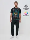 Мужская пижама с брюками / NEON HARE